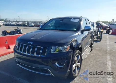 2014 Jeep Grand Cherokee Limited z USA, uszkodzony, nr VIN 1C4RJFBG4EC316394
